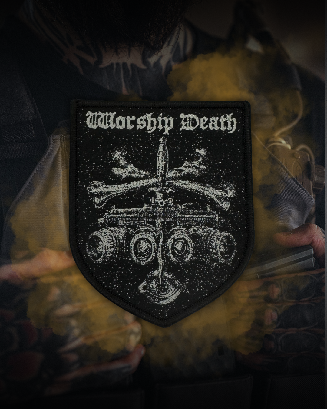 Worship Death - Patch