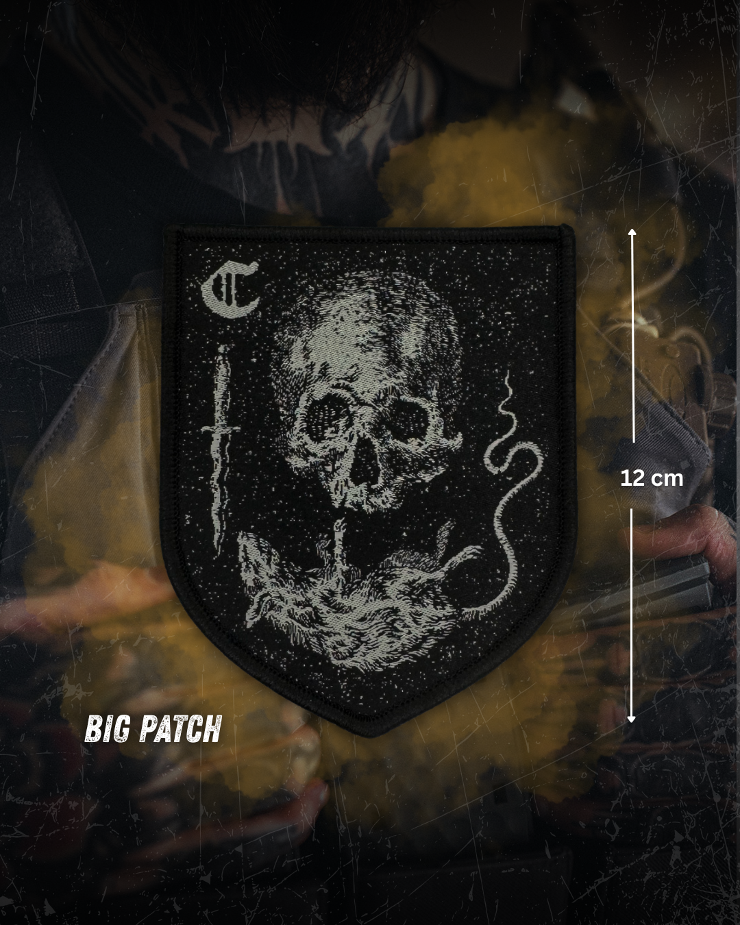 The Vermin Rite - lim. 200 - Patch - EXTRA BIG - ELITE NEWSLETTER SPECIAL