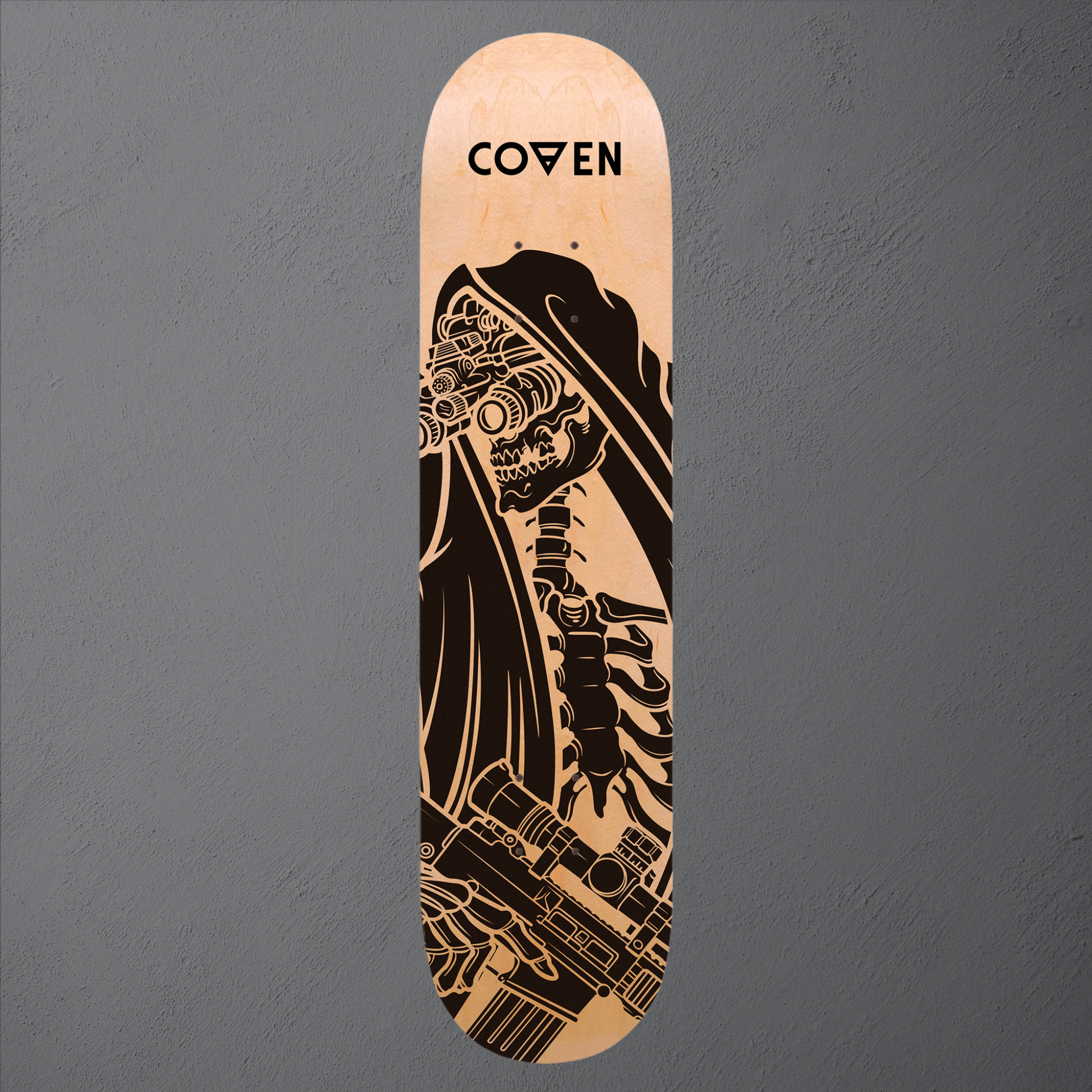 TPE - skateboard deck