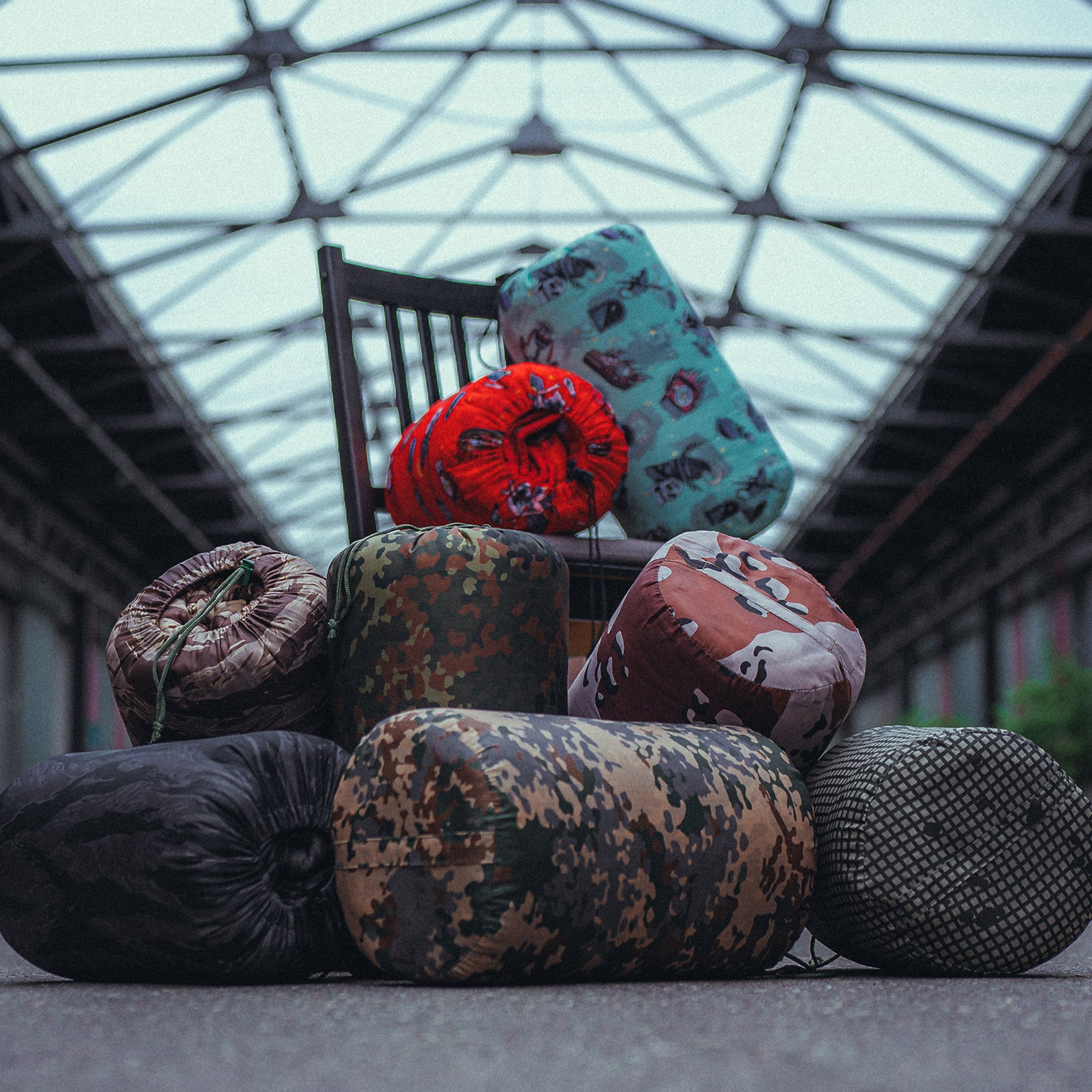 The Coven Cover - Coven Camo (NFMT) / flecktarn