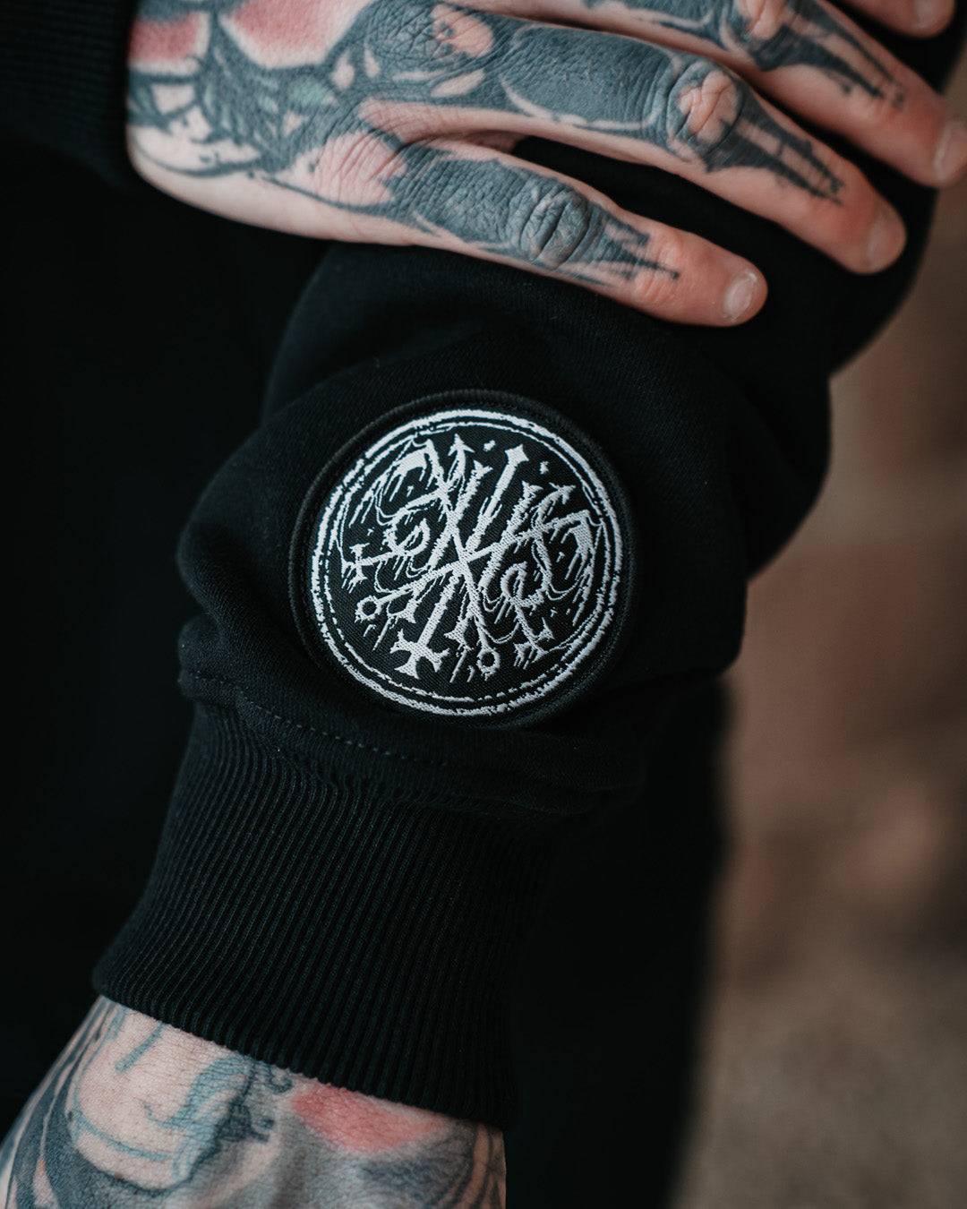 Sankt Nachtmahr - Kingdom of Fire - Hoodie - The Marked Edition