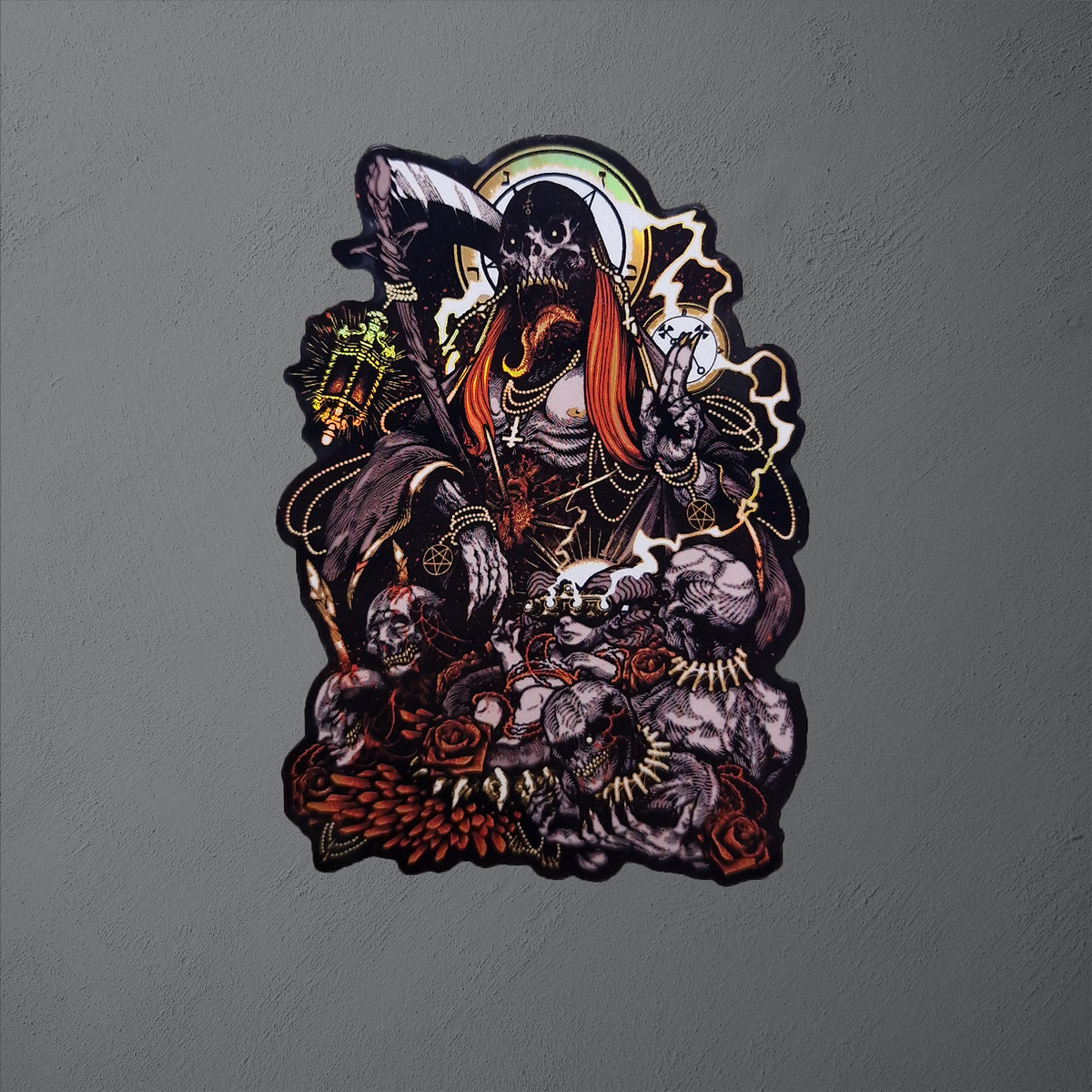 Holo - Sticker - BMV VIII