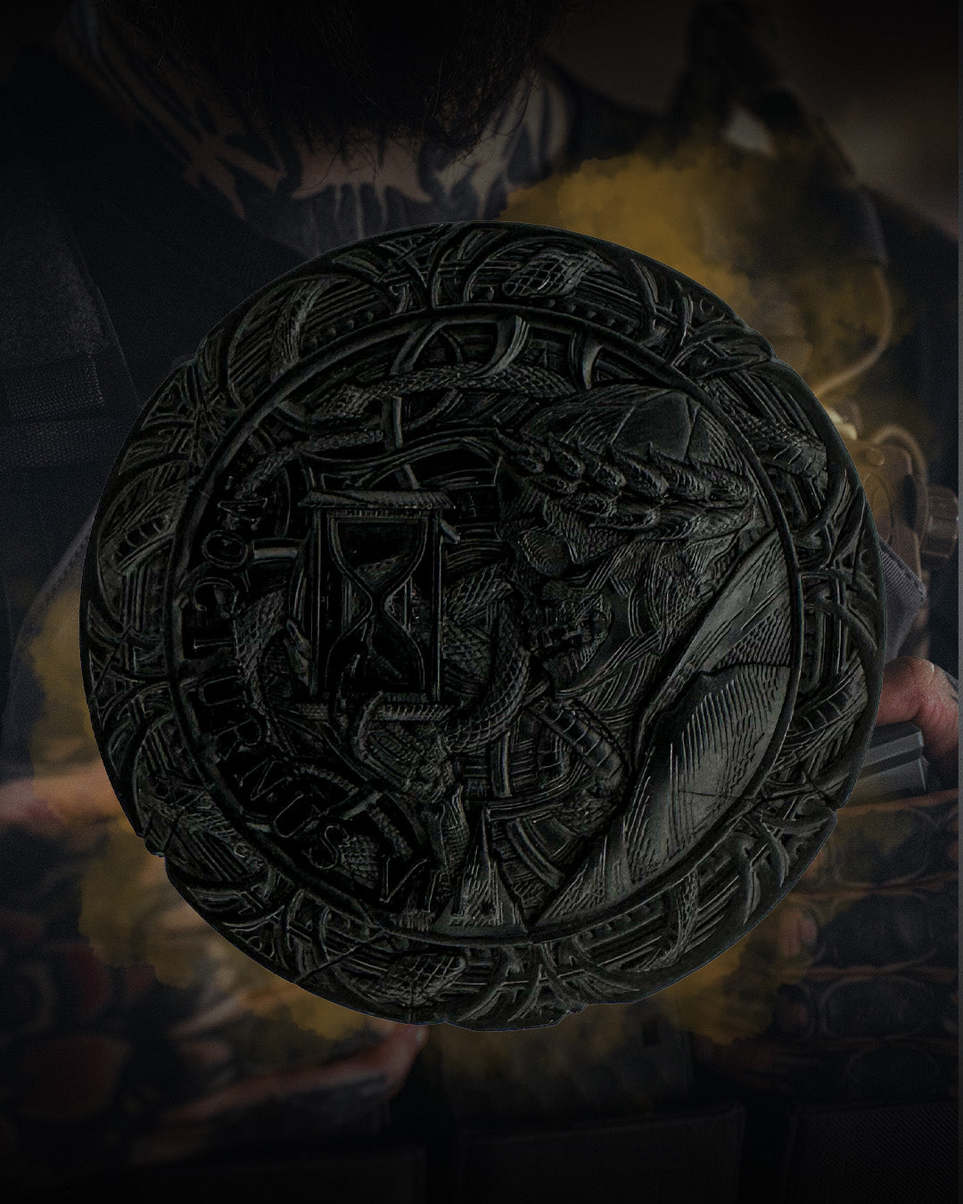 Death awaits VII - Elite Black Metal Edition - Coin