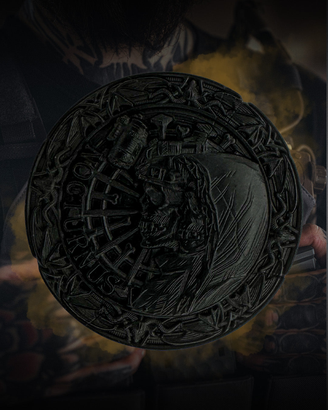 Death awaits V - Elite Black Metal Edition - Coin