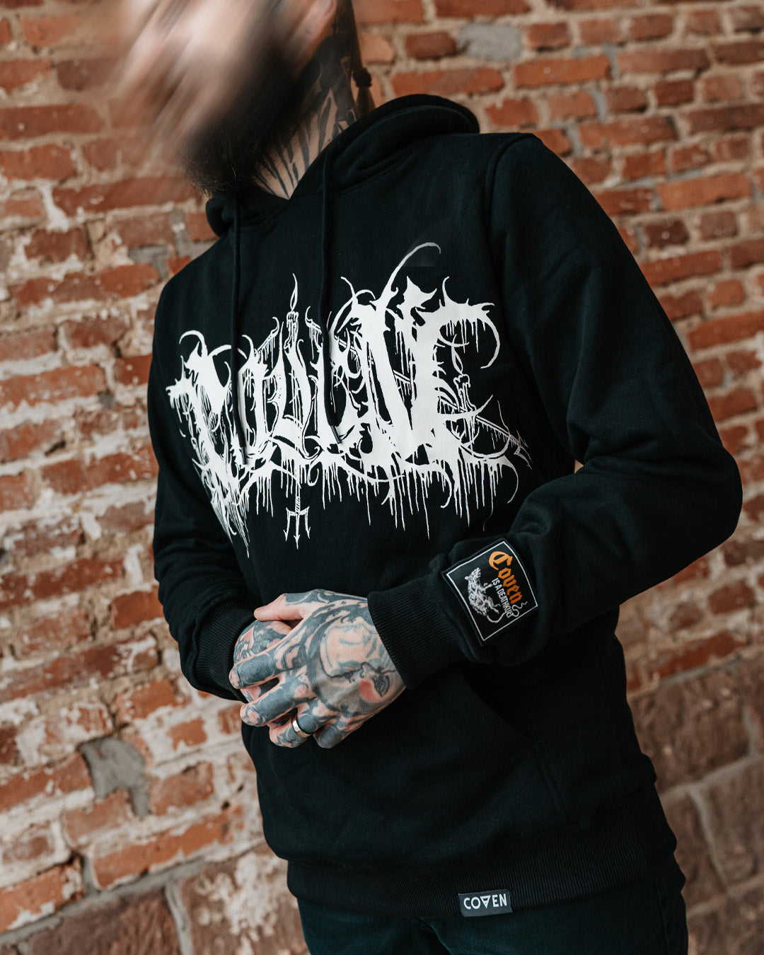 Black War Kult - Hoodie