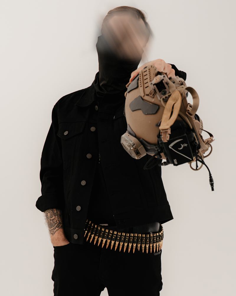 Coven - Trucker Jacket - The Wormshell - Black Loom