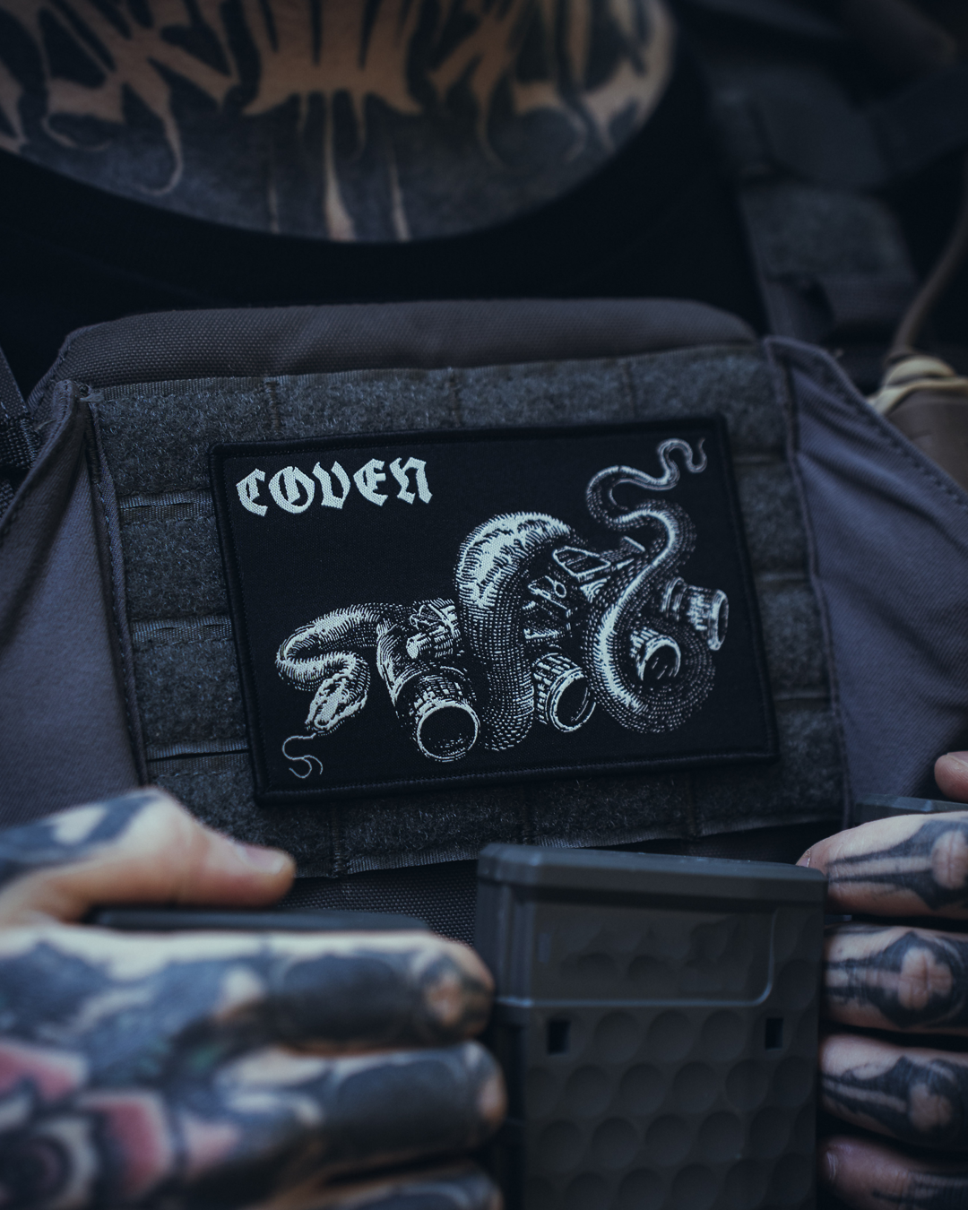 Black Vision - Patch