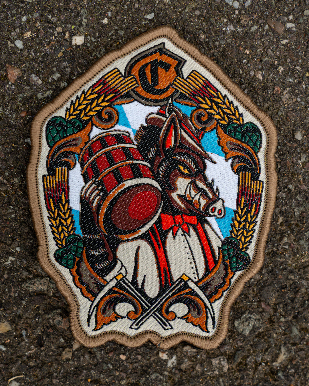 Brauhaus-Barbar - Freistaat Fieber Edition - Patch