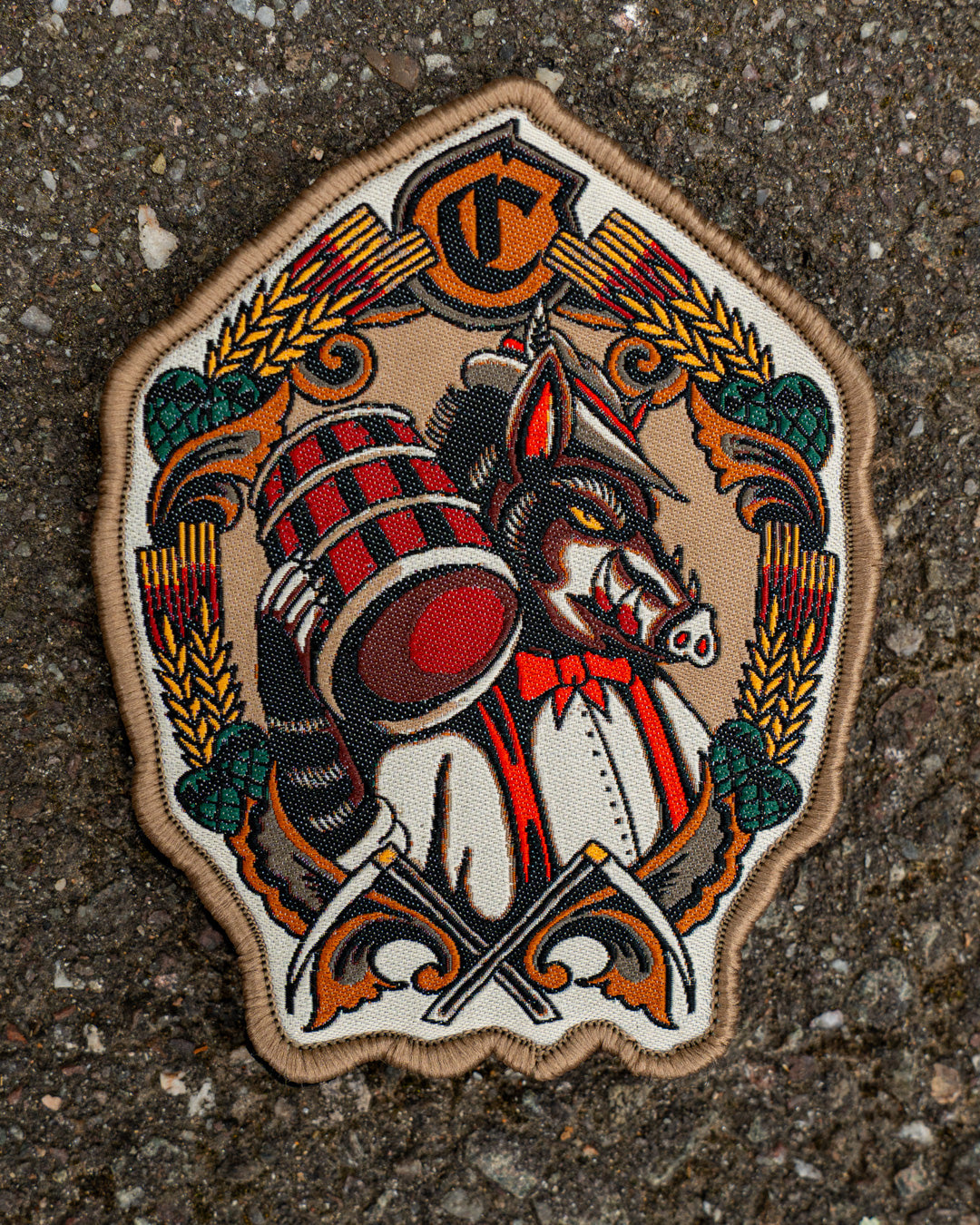 Brauhaus-Barbar - Patch
