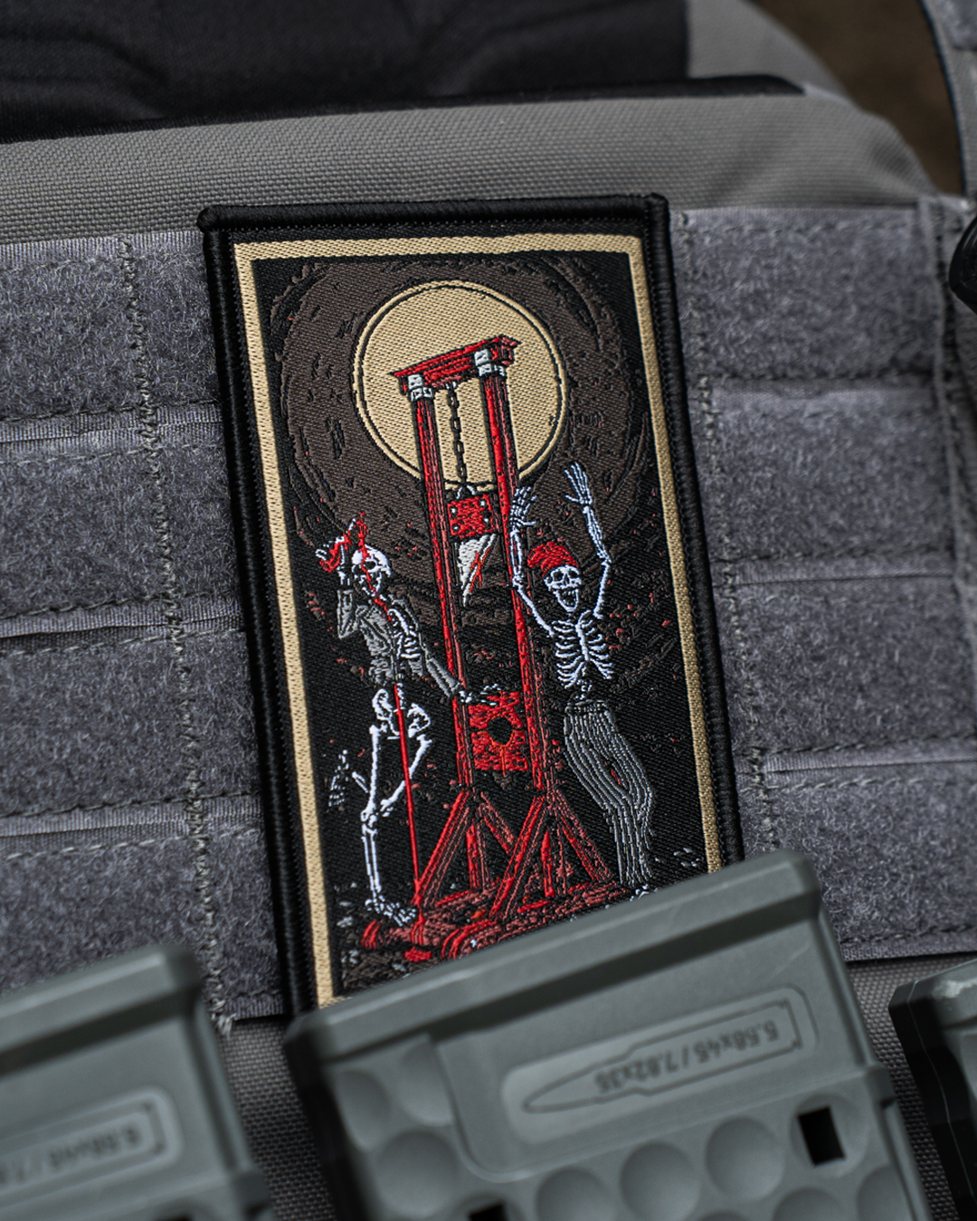 Burgundy & Blood - Blood Magic Edition - Patch