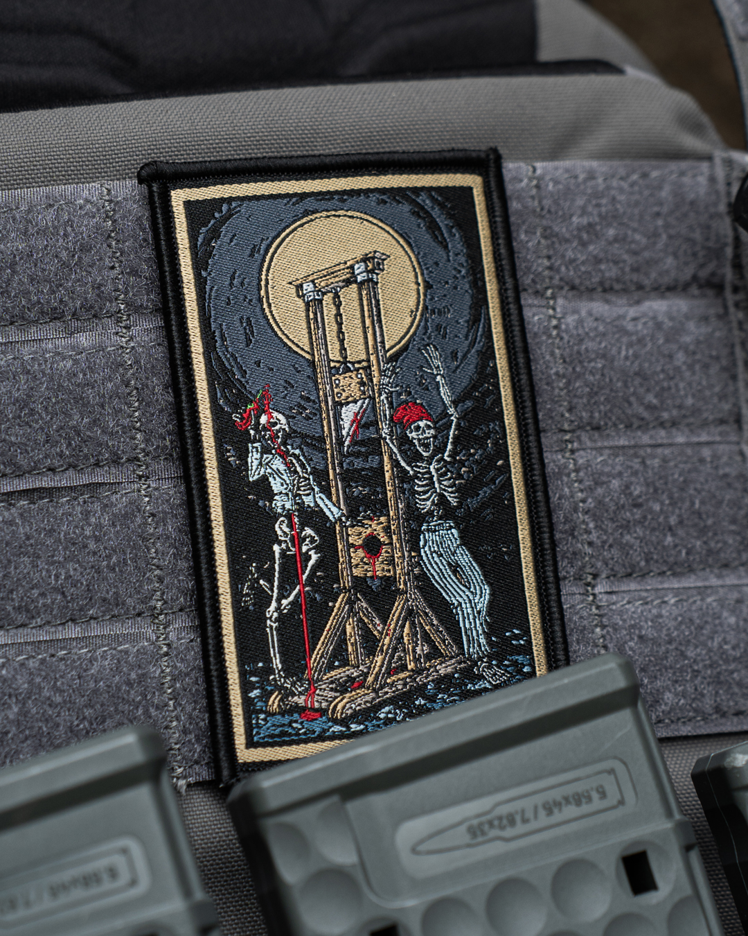 Burgundy & Blood - Patch