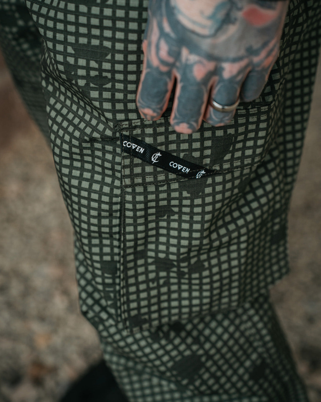 Combat Joggers - DNC