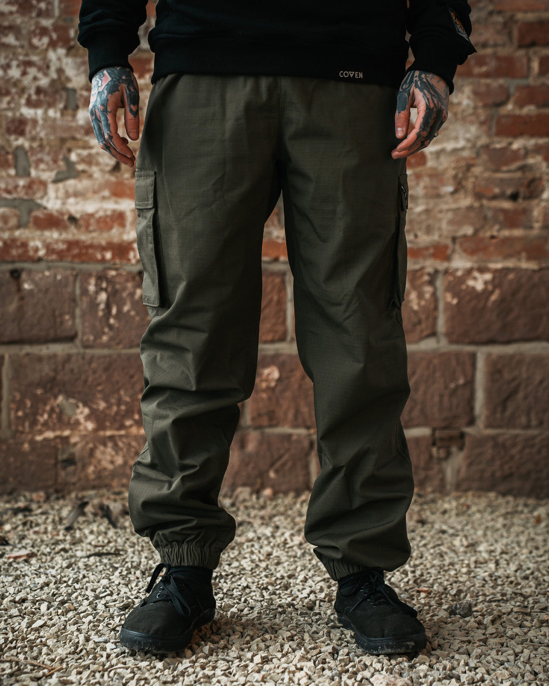 Combat Joggers - ranger green