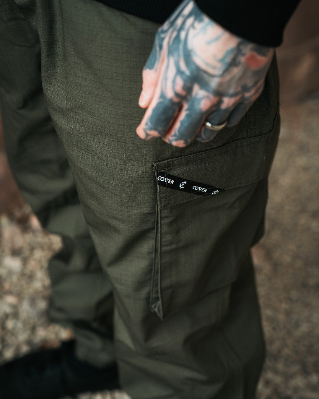 Combat Joggers - ranger green
