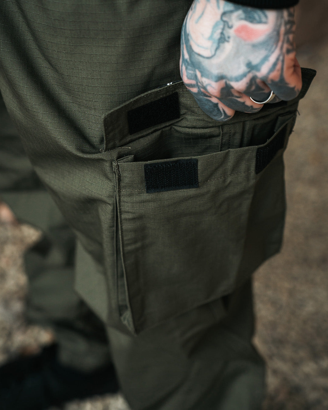 Combat Joggers - ranger green