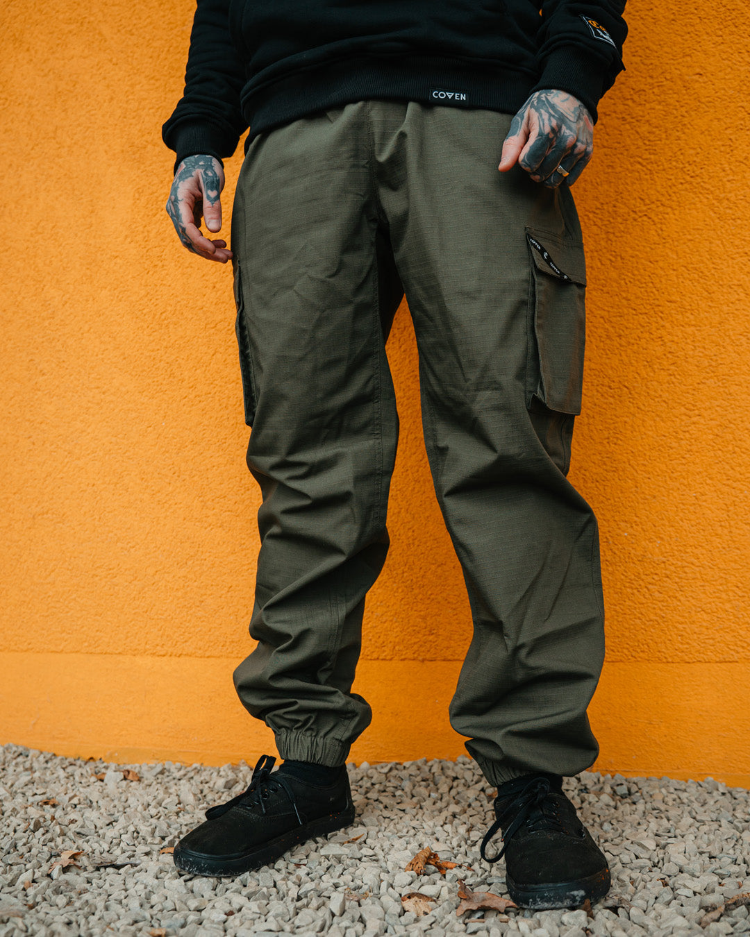 Combat Joggers - ranger green