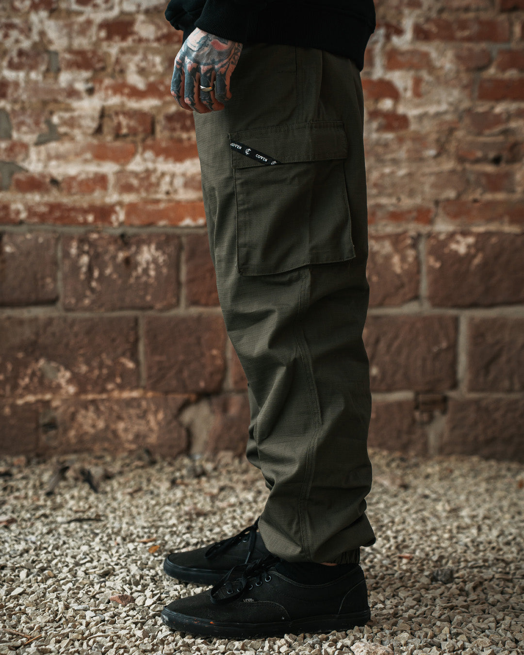 Combat Joggers - ranger green