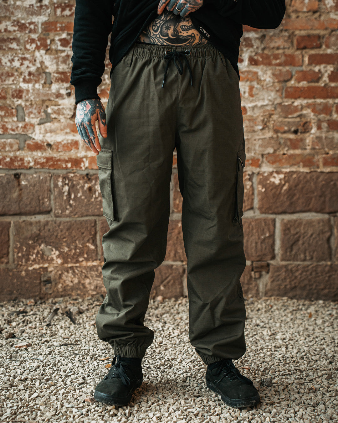 Combat Joggers - ranger green