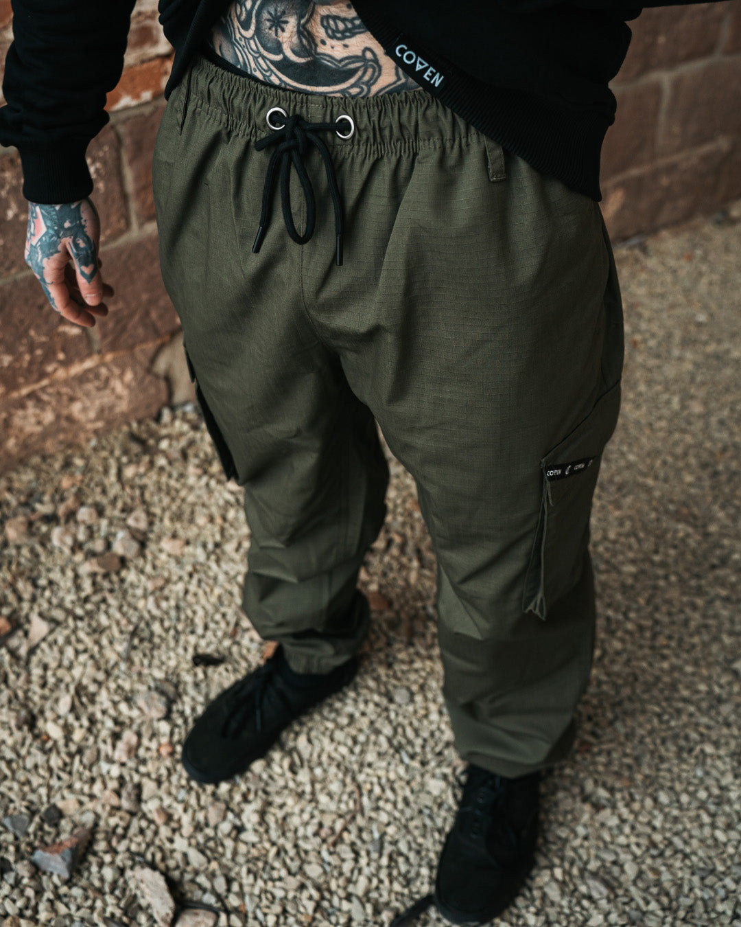 Combat Joggers - ranger green