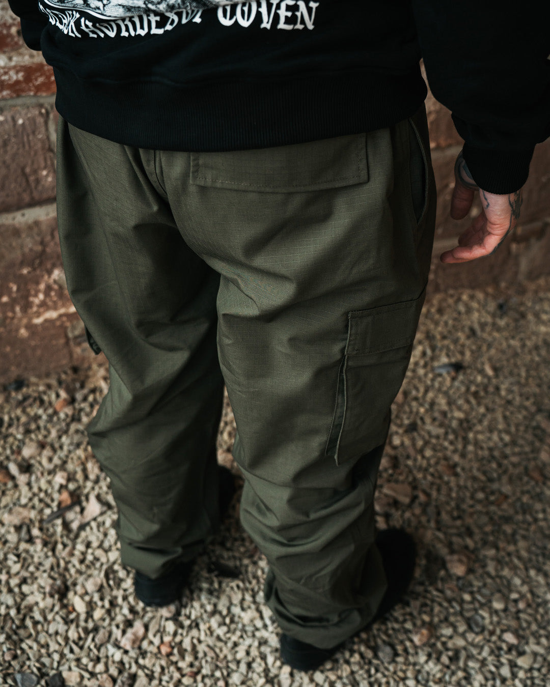 Combat Joggers - ranger green