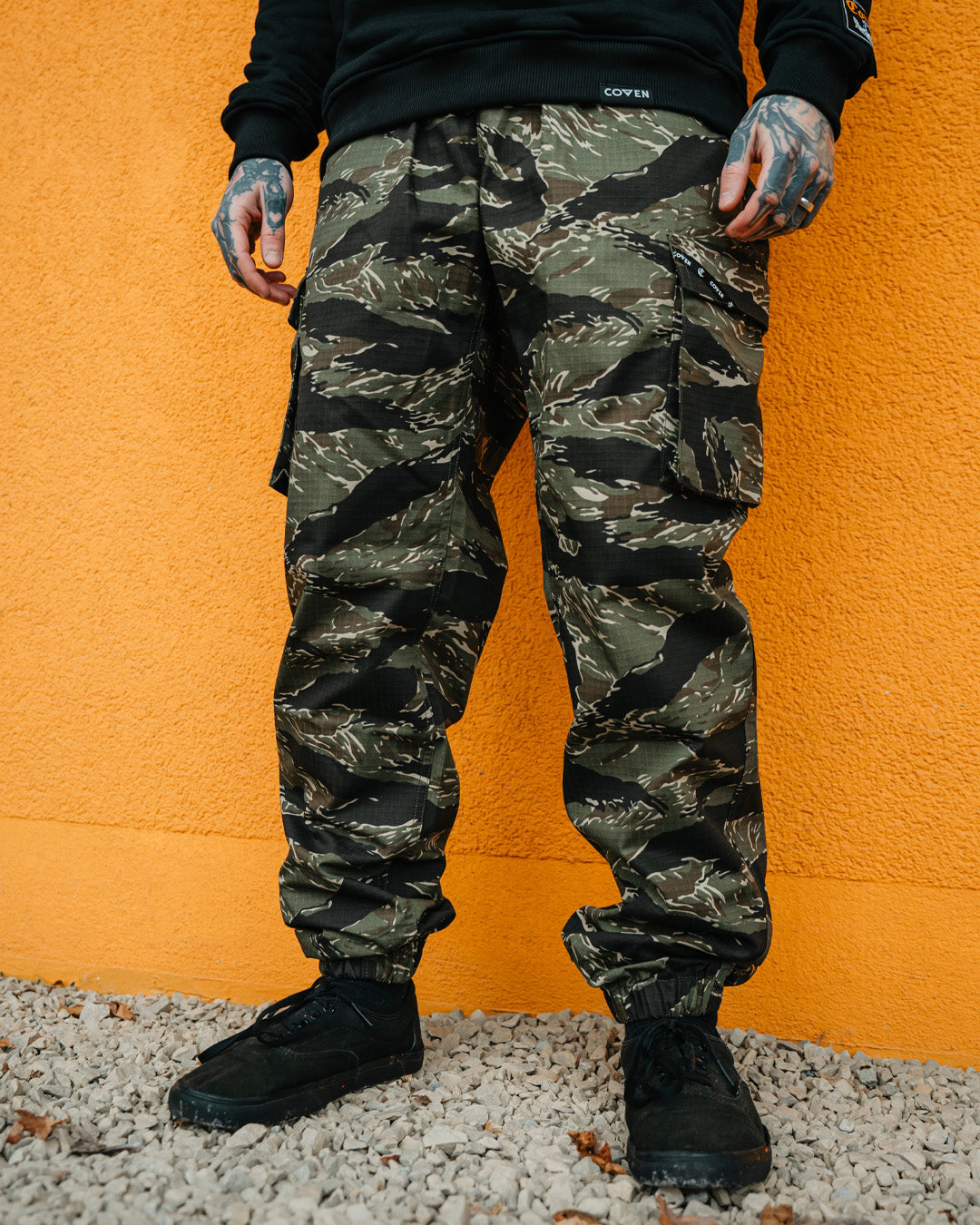 Combat Joggers - tigerstripe