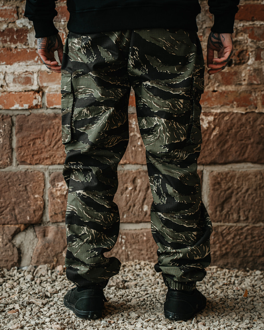 Combat Joggers - tigerstripe