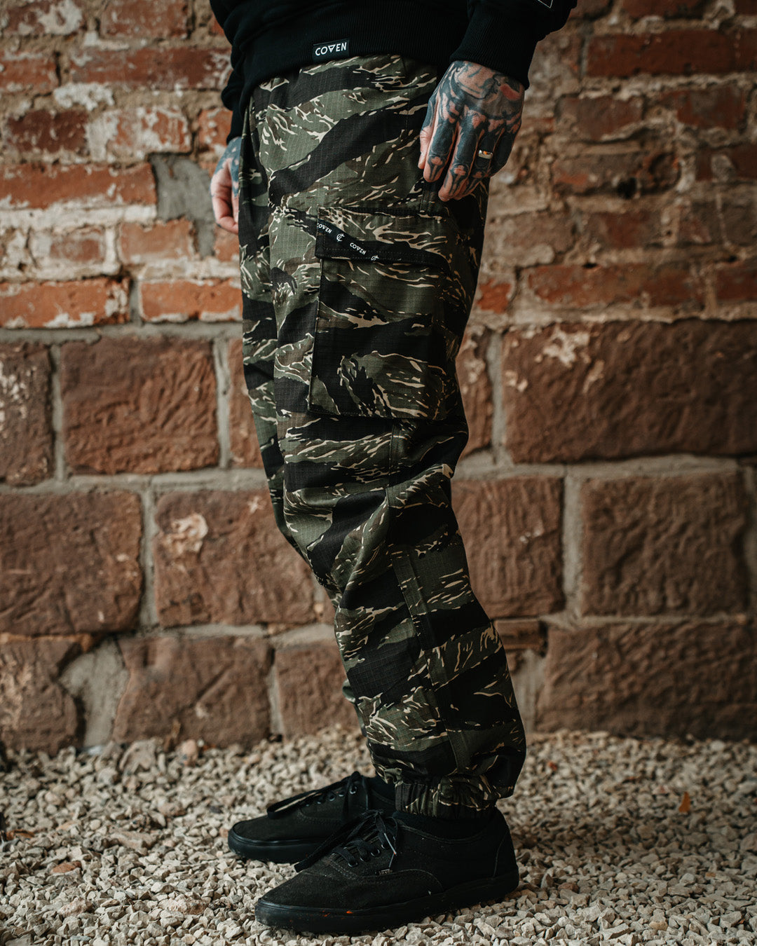 Combat Joggers - tigerstripe