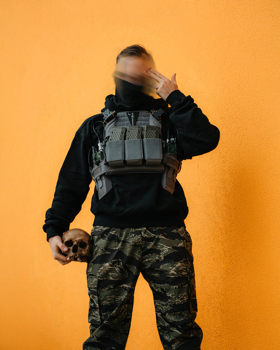 Combat Joggers - tigerstripe