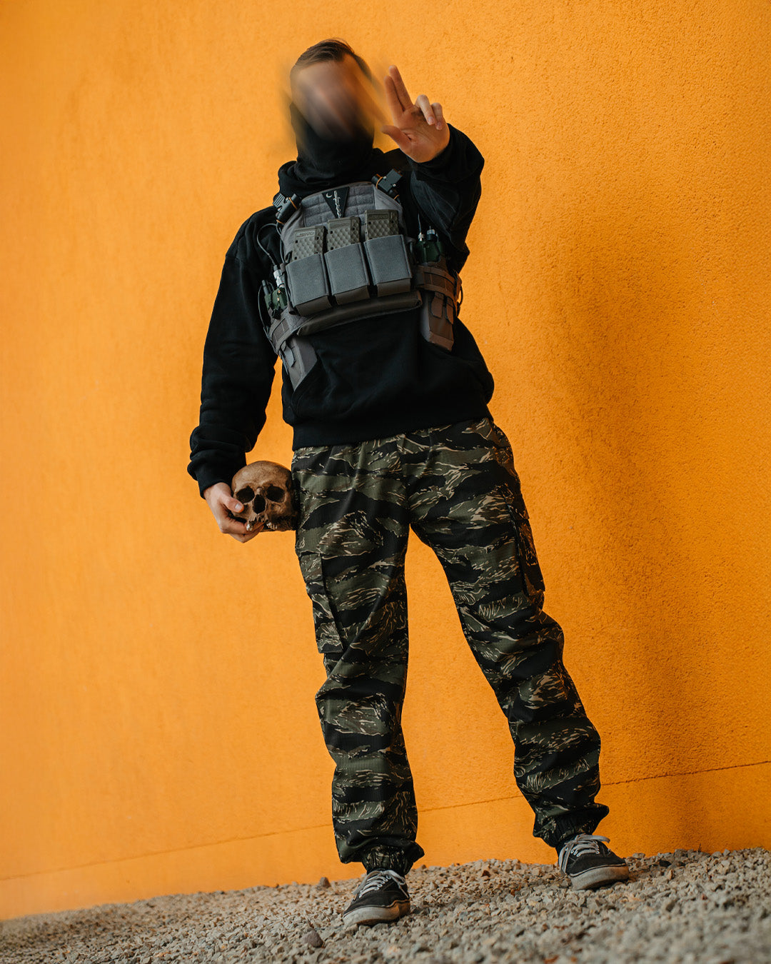 Combat Joggers - tigerstripe