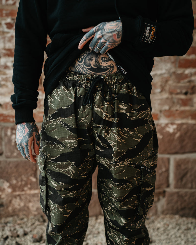 Combat Joggers - tigerstripe