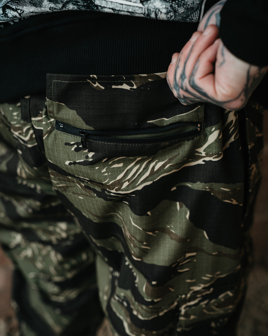 Combat Joggers - tigerstripe