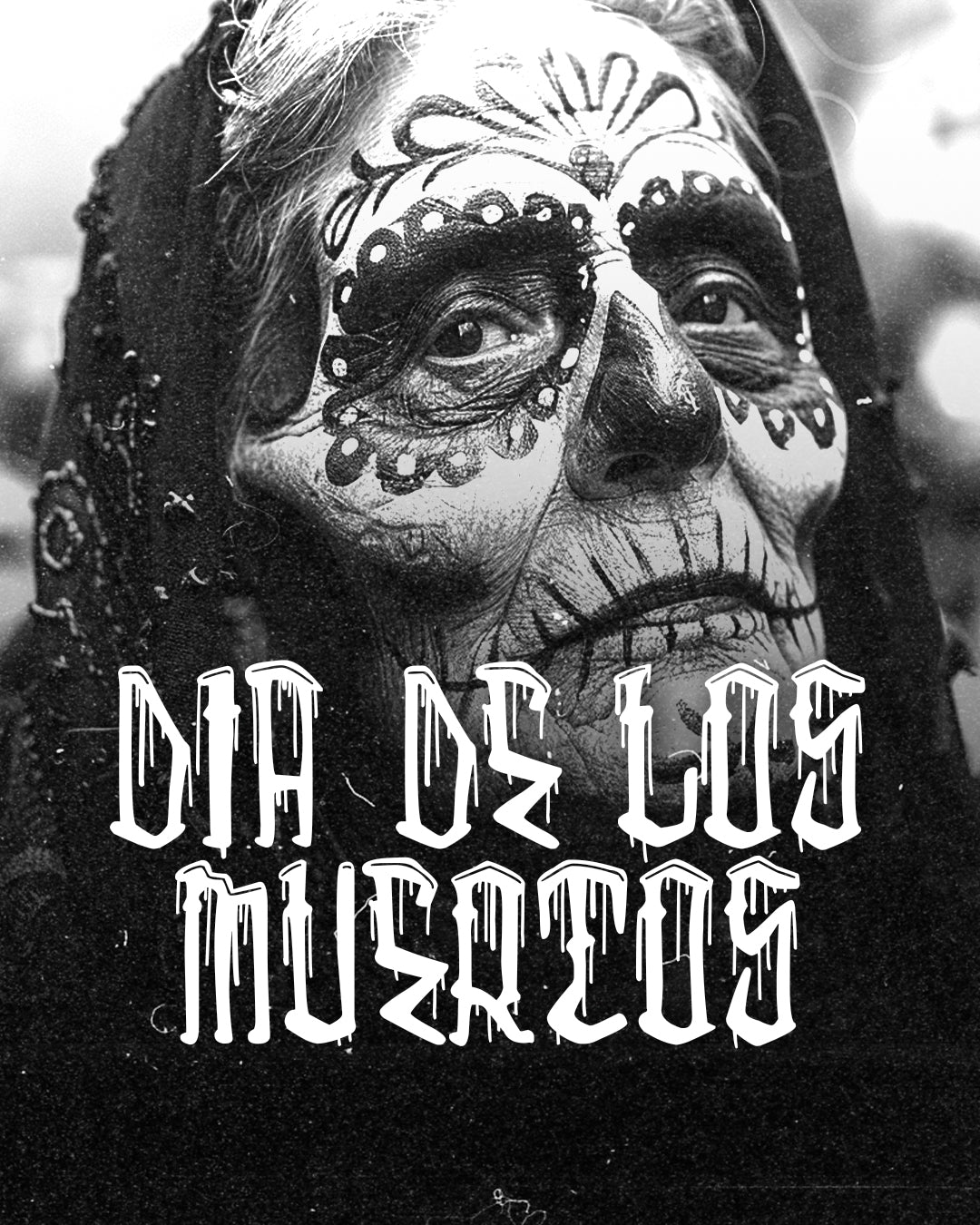 Día de los Muertos – Event-Banner von FPC COVEN, mobile Fassung