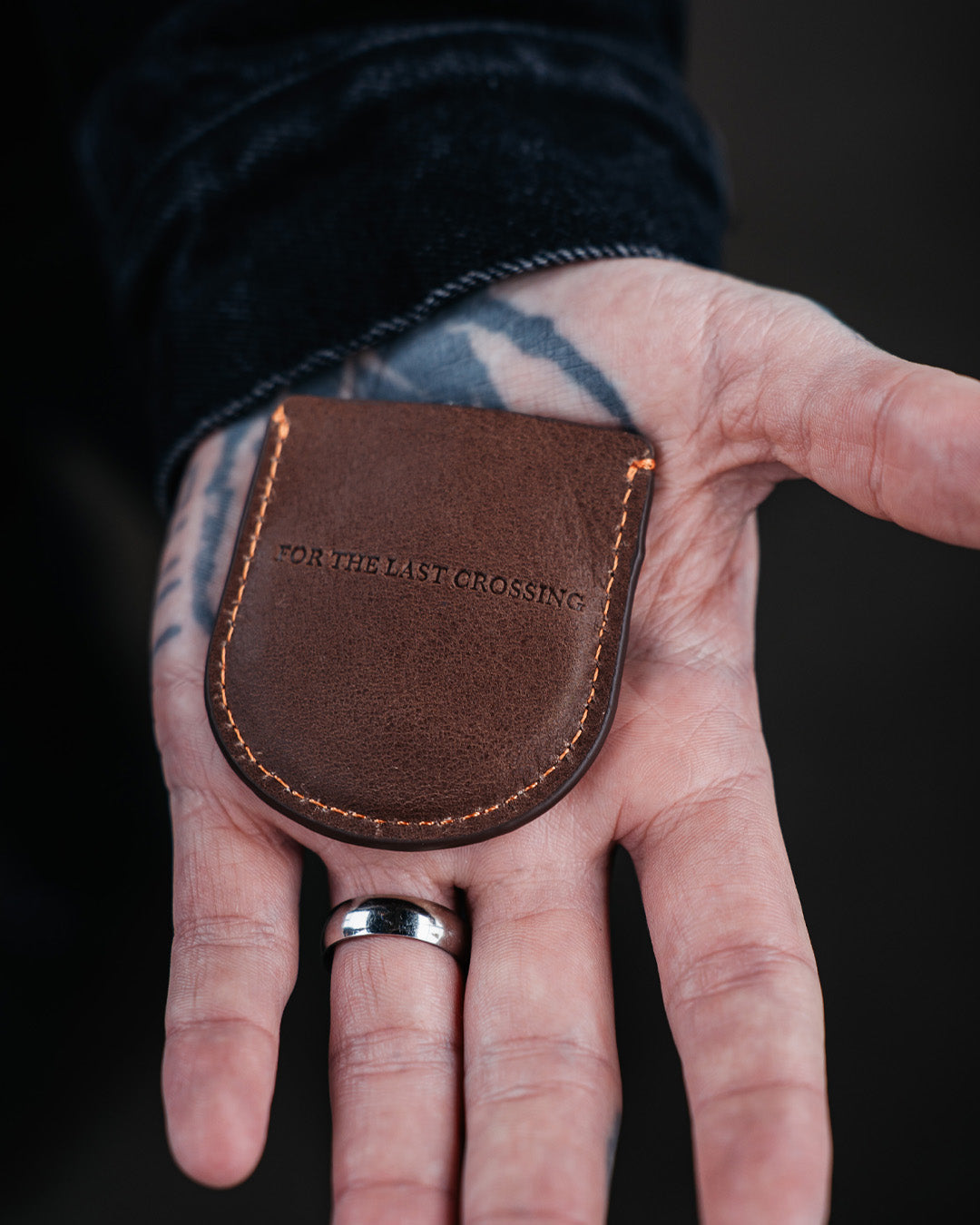 Coven Coin Shroud - For the Last Crossing