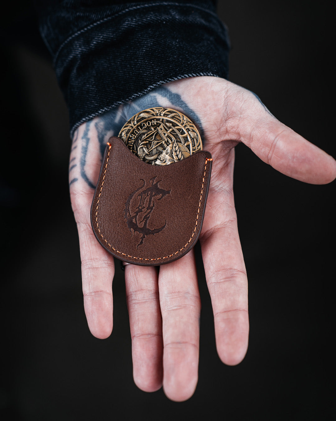 Coven Coin Shroud - For the Last Crossing