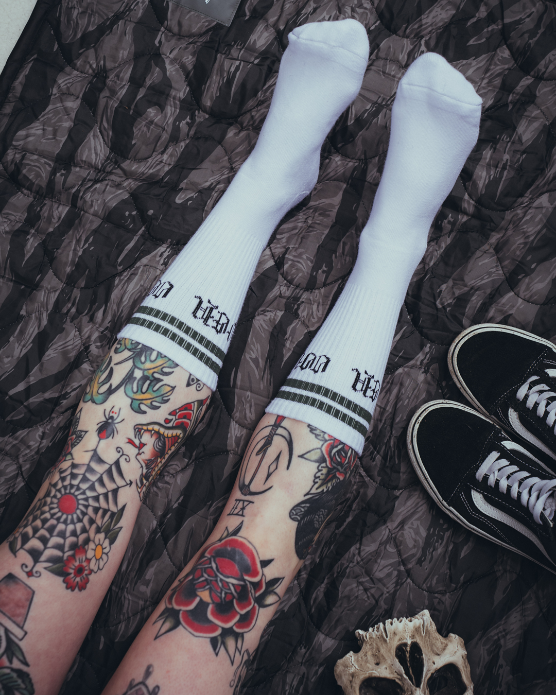 Gravewalkers - Basic Socks - Classic 1