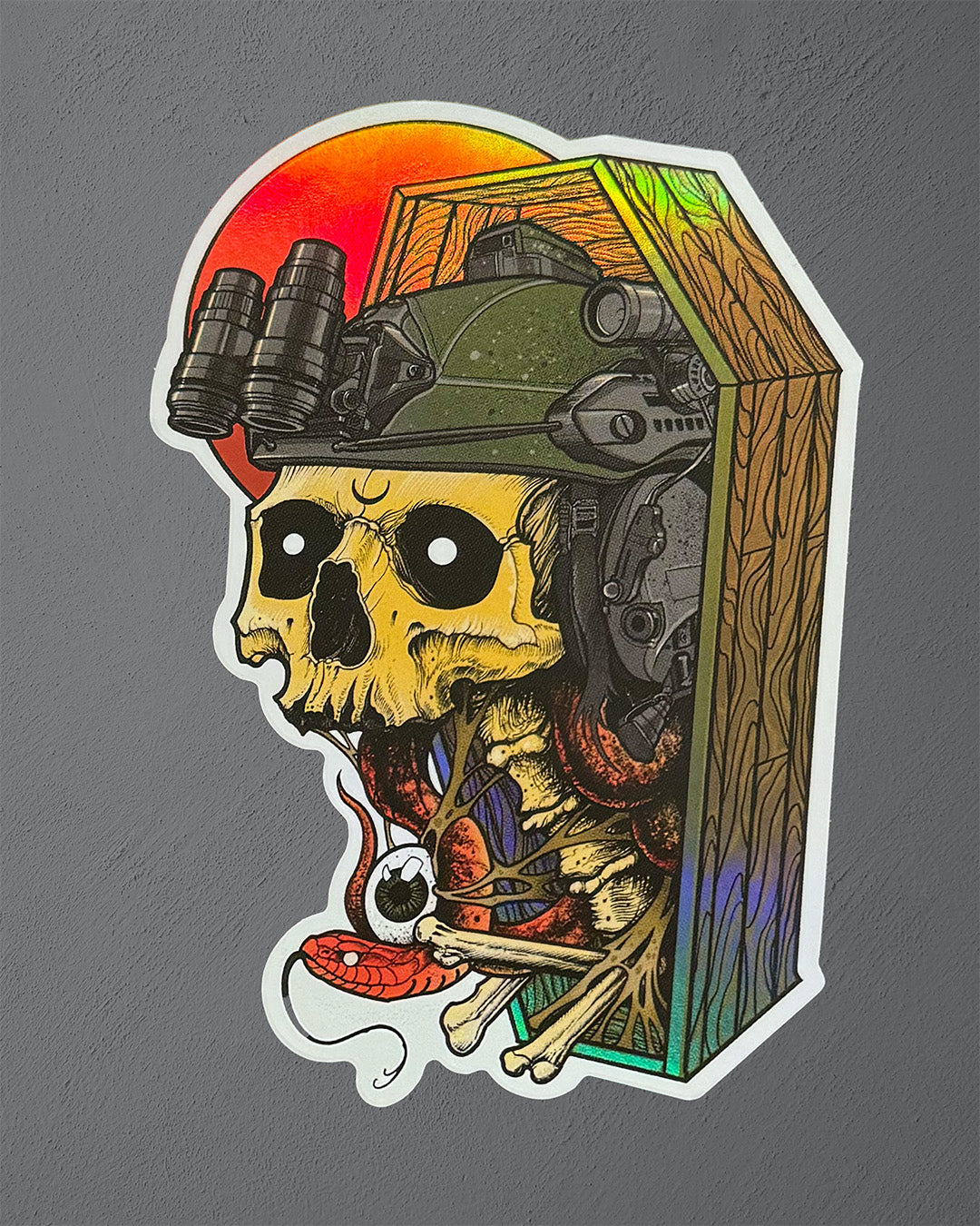 Holo-Sticker-Coffin