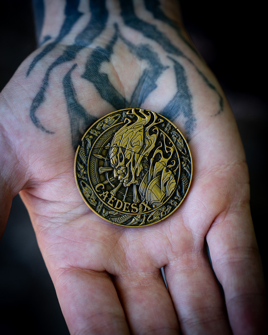 Death awaits X - Die Hard Edition - Coin
