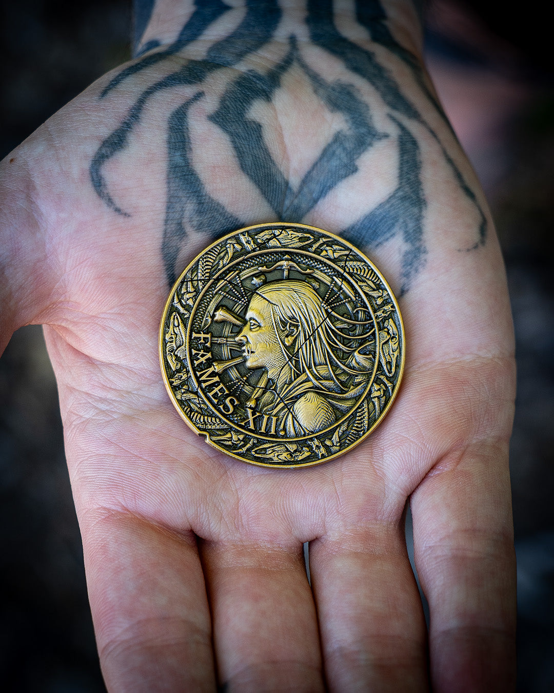 Death awaits XII - Die Hard Edition - Coin