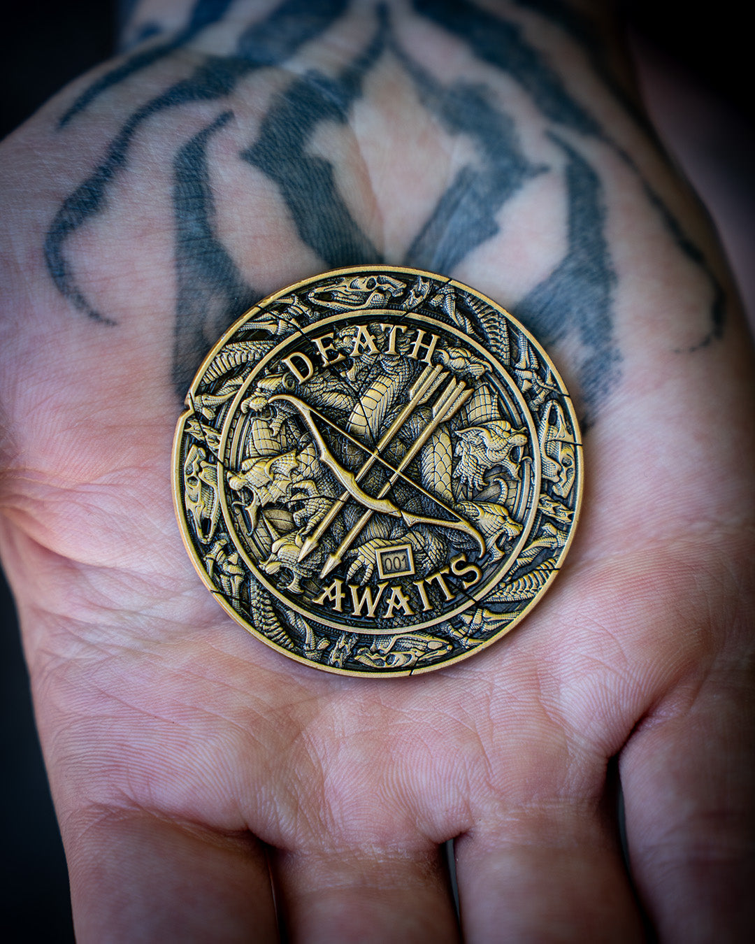 Death awaits XI - Die Hard Edition - Coin