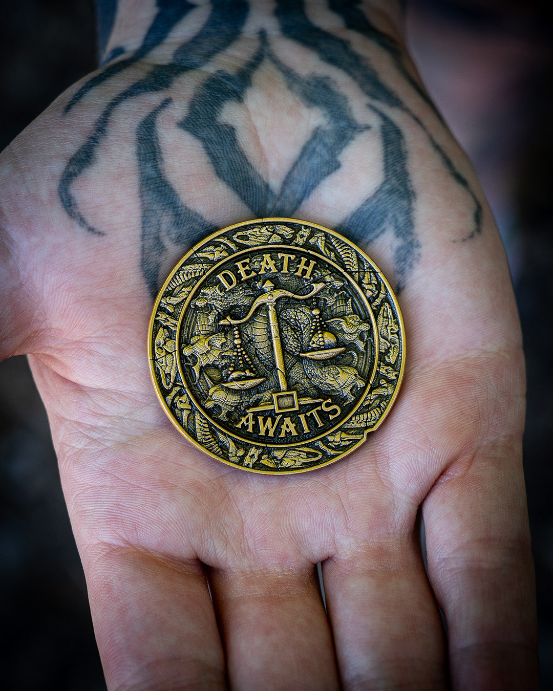 Death awaits XII - Die Hard Edition - Coin