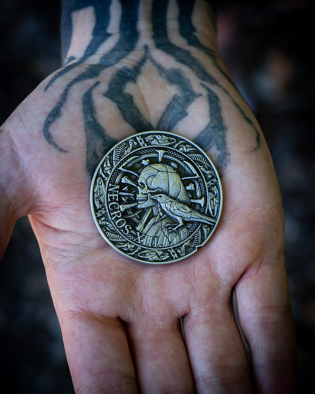 Death awaits XIII - Regular Edition - Coin