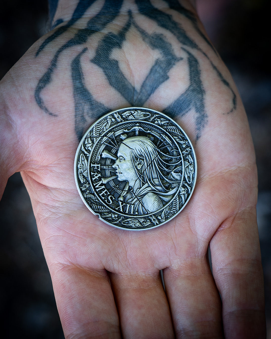 Death awaits XII - Regular Edition - Coin