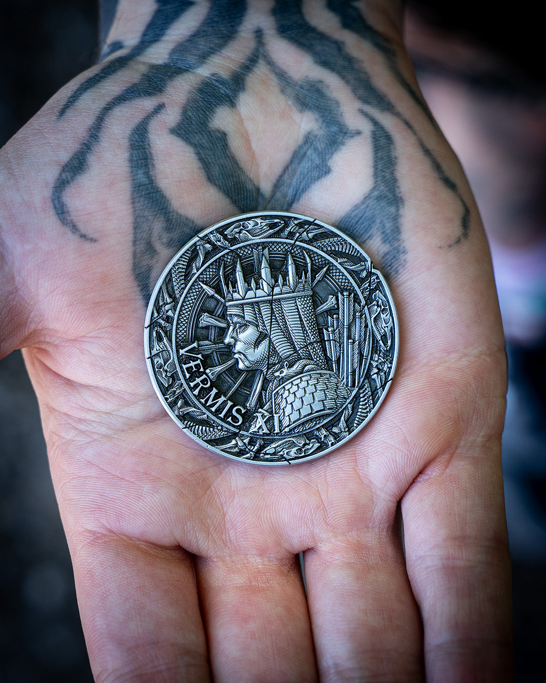 Death awaits XI - Regular Edition - Coin