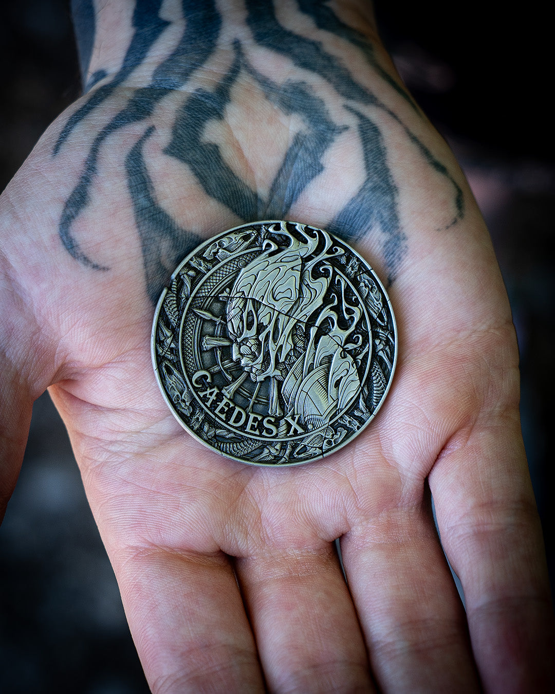 Death awaits X - Regular Edition - Coin