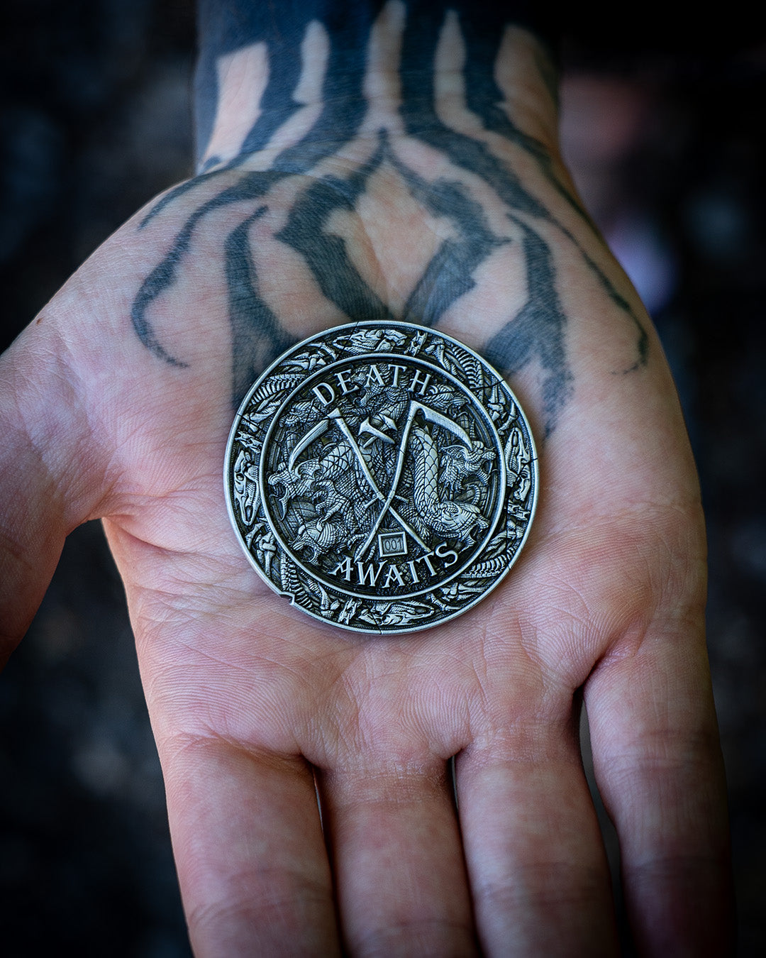 Death awaits XIII - Regular Edition - Coin