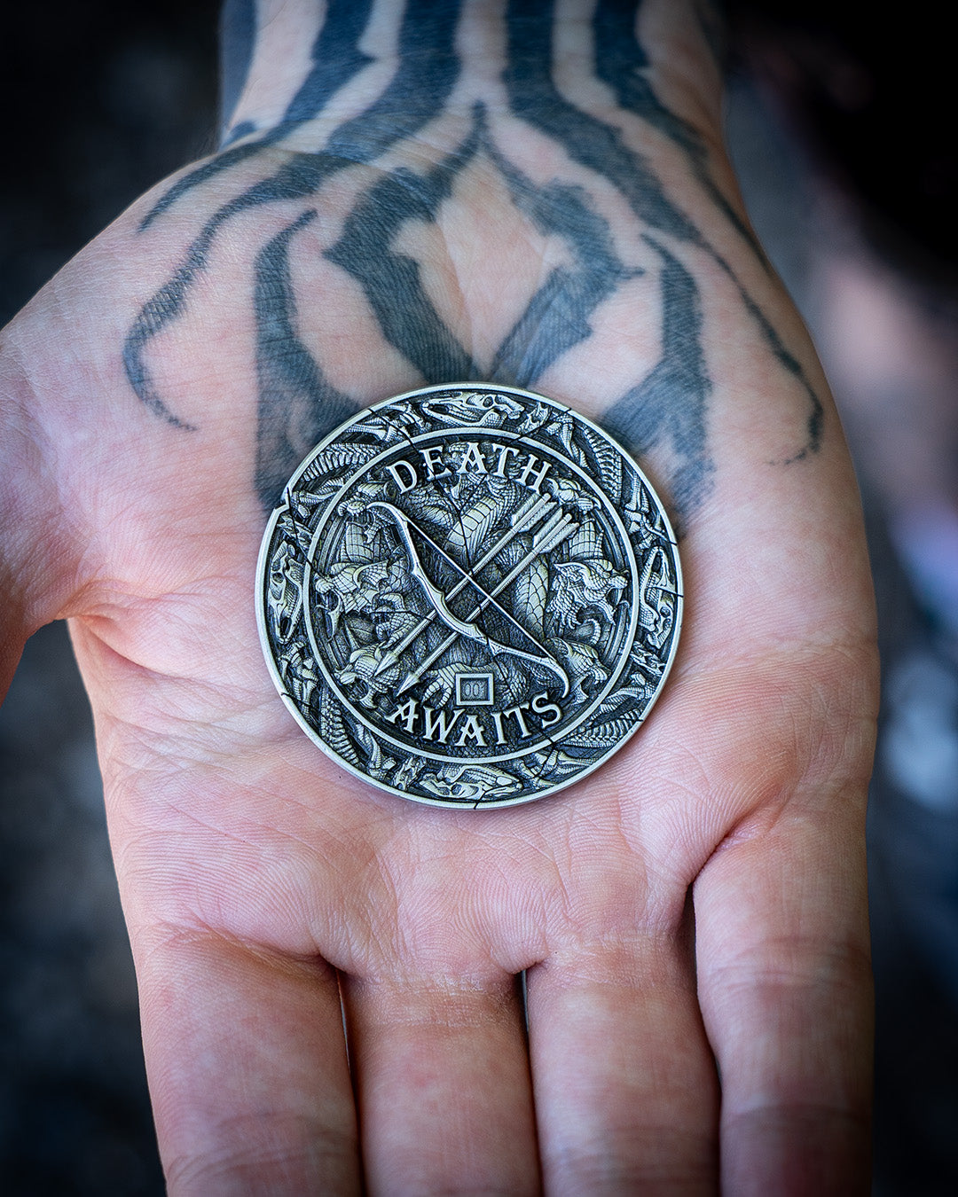 Death awaits XI - Regular Edition - Coin