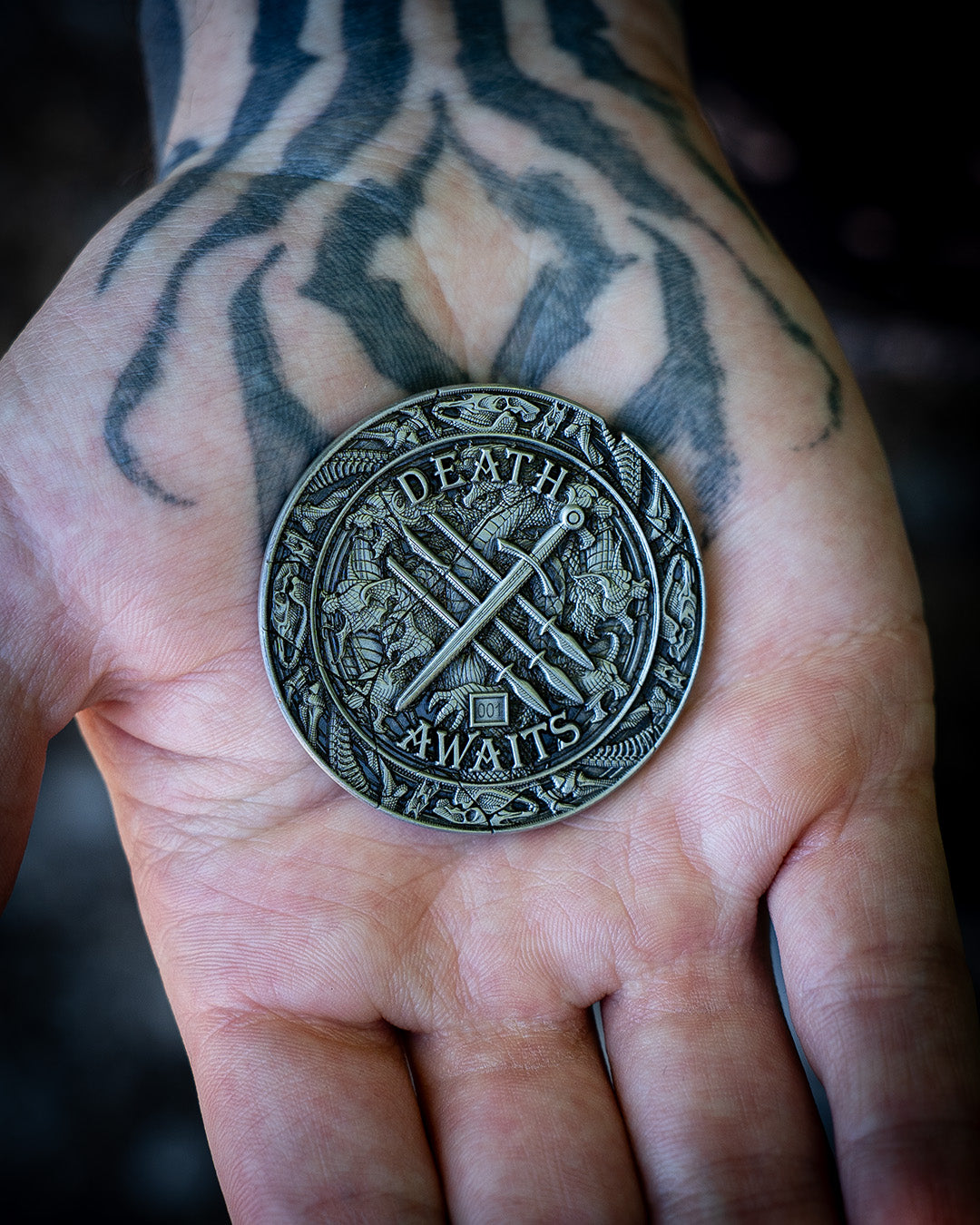 Death awaits X - Regular Edition - Coin