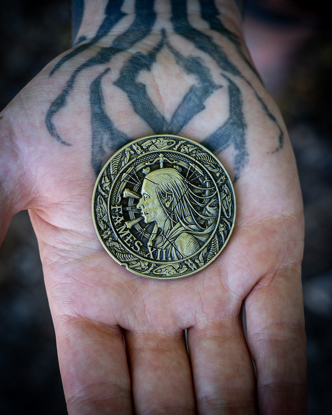 Death awaits XII - Collectors Edition - Coin