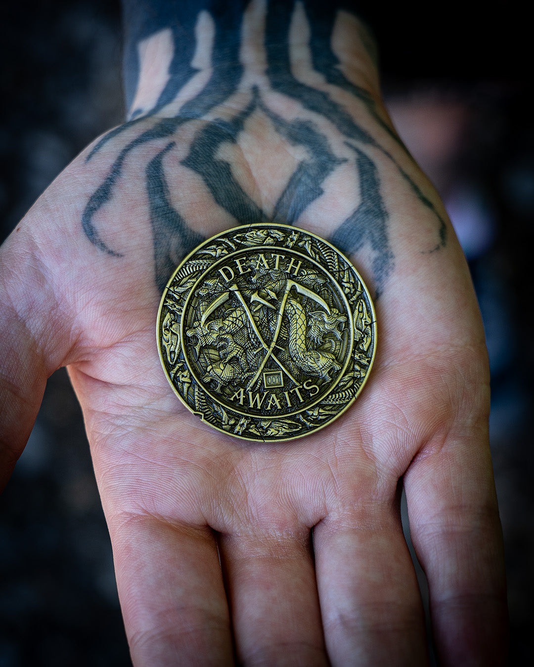 Death awaits XIII - Collectors Edition - Coin