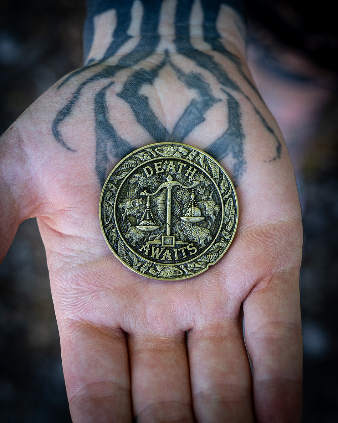 Death awaits XII - Collectors Edition - Coin
